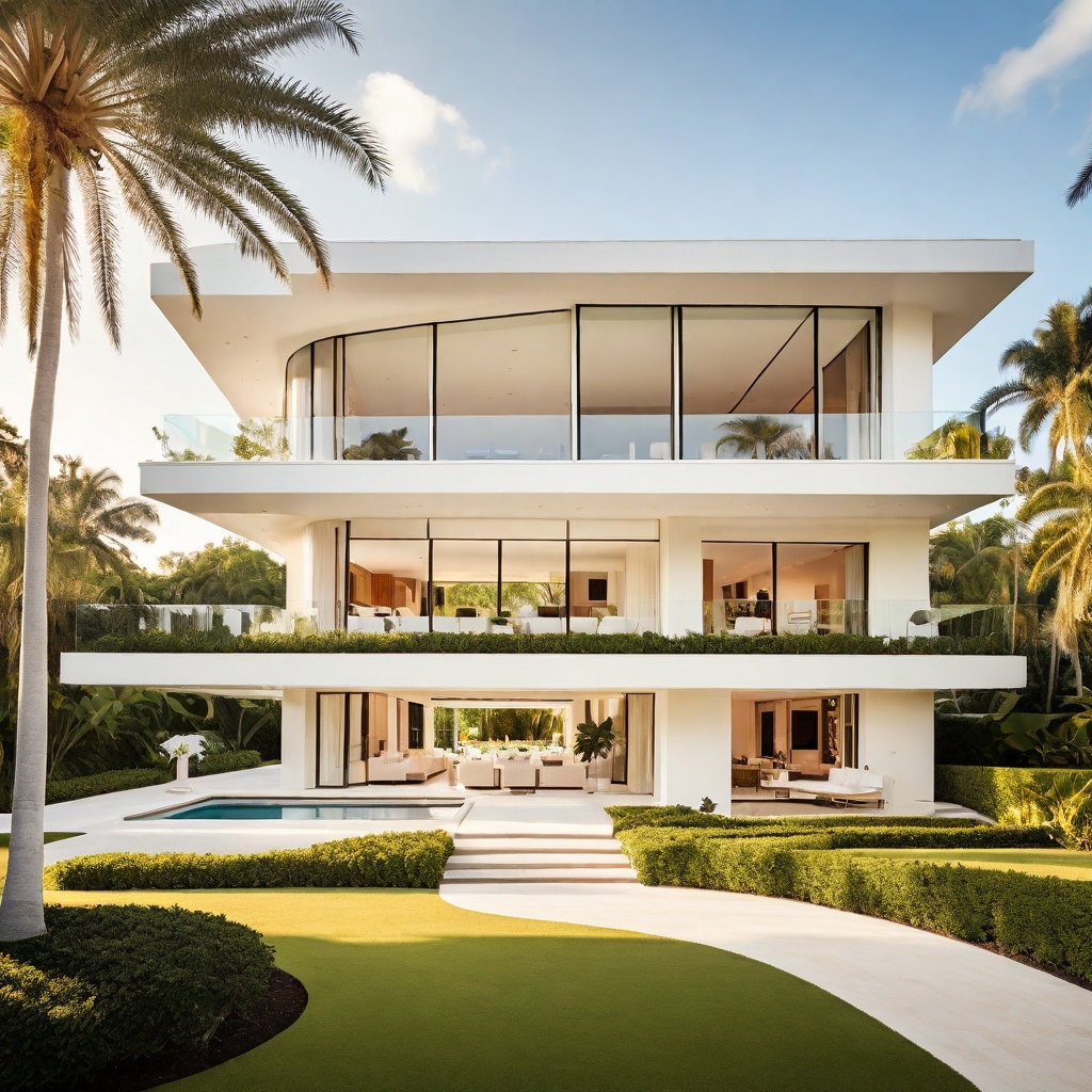 Villas de Lujo en las Mejores Zonas de Miami